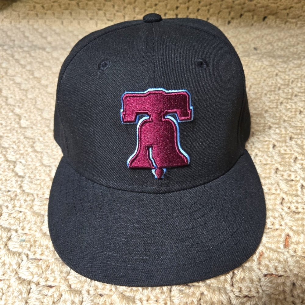 Philadelphia Phillies New Era 59 Fifty Cooperstown Collection Fitted Hat 7 3/8